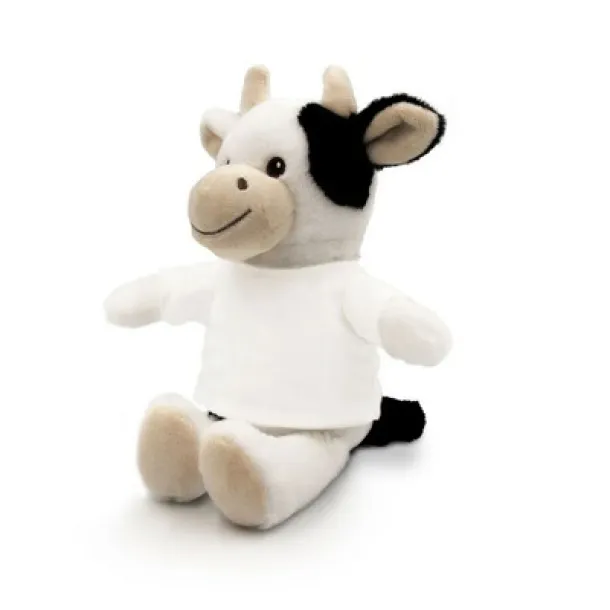 Mootsy RPET plush cow black white