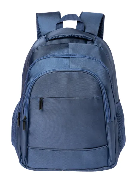 Luffin RPET backpack Dark blue