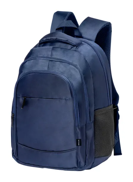 Luffin RPET backpack Dark blue