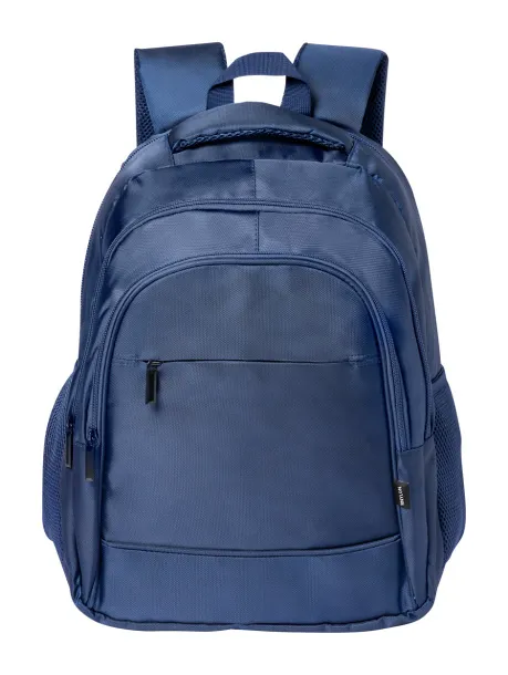 Luffin RPET backpack Dark blue