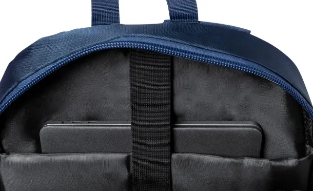 Luffin RPET backpack Dark blue