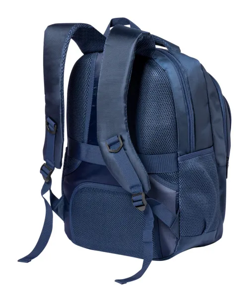 Luffin RPET backpack Dark blue