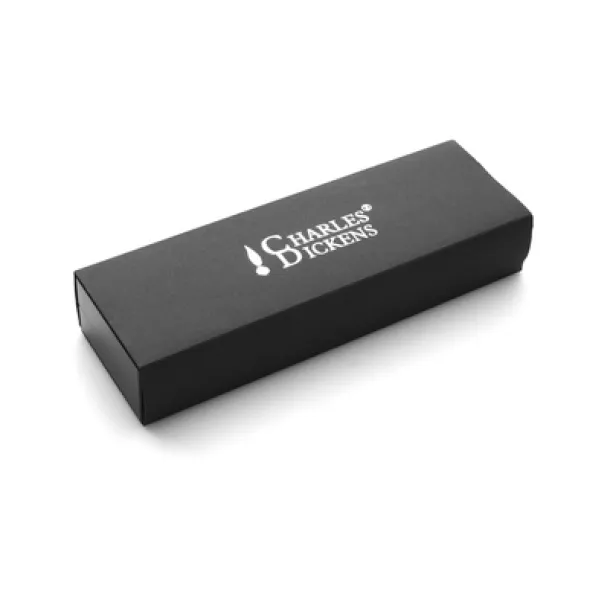  Charles Dickens® kemijska olovka u kutijici Crna