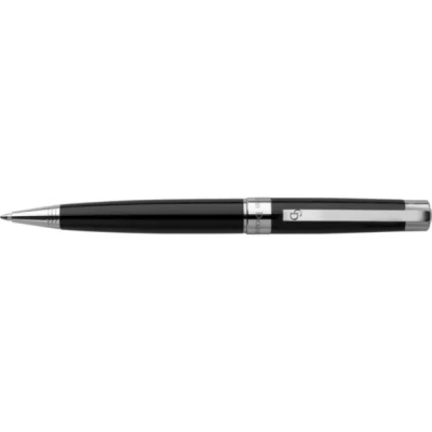  Charles Dickens® ball pen in case Crna