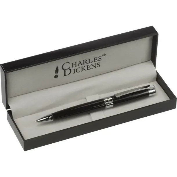  Charles Dickens® ball pen in case black