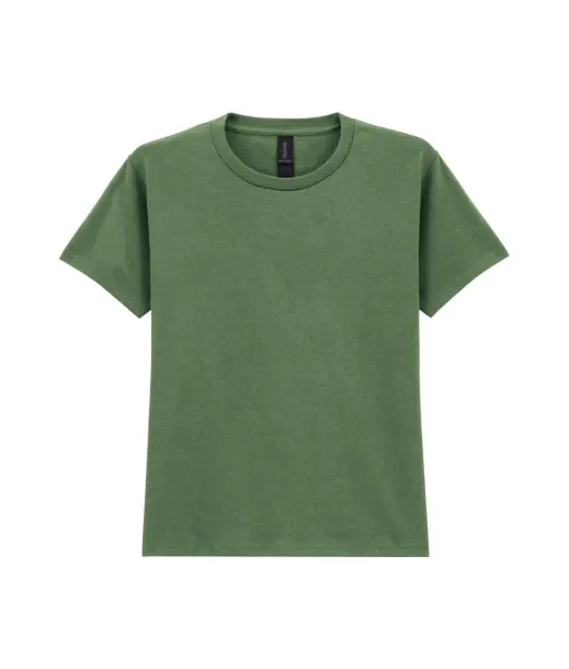  Dječja pamučna majica kratkih rukava, 180 g/m2 - Gildan Military Green