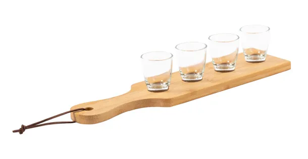 Lolaf shot glass set Transparent Natural