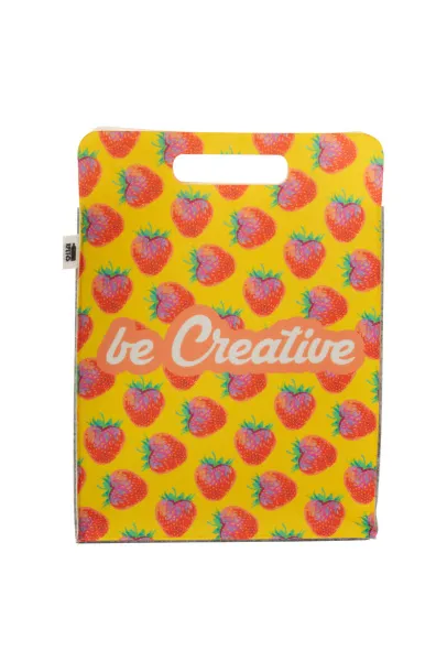 CreaFelt Shop D RPET personalizirana torba za kupovinu Bijela Siva