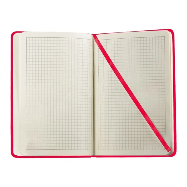  Notebook approx. A6 red