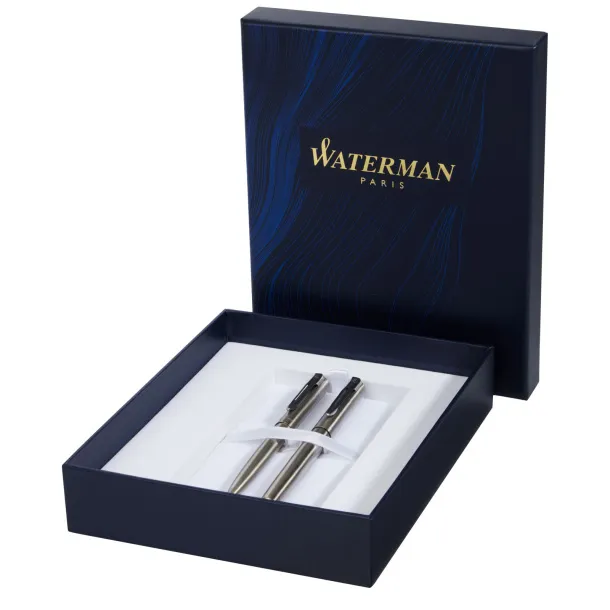 Waterman duo pen gift box - Waterman Dark blue