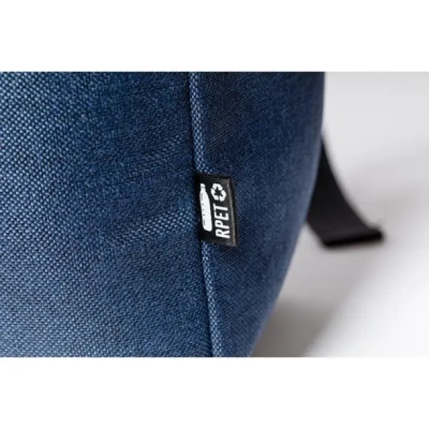  RPET 15" laptop and 10" tablet backpack Mornarski plava