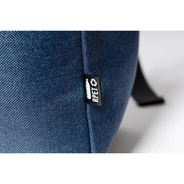  RPET ruksak za 15" laptop i 10" tablet Mornarski plava