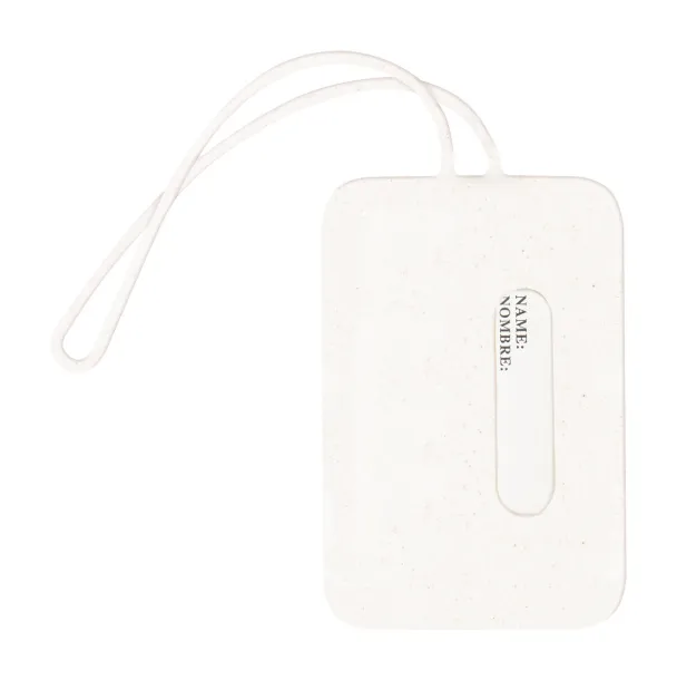 Holda luggage tag Natural