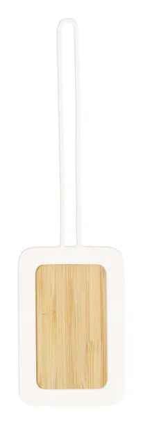 Holda luggage tag Natural