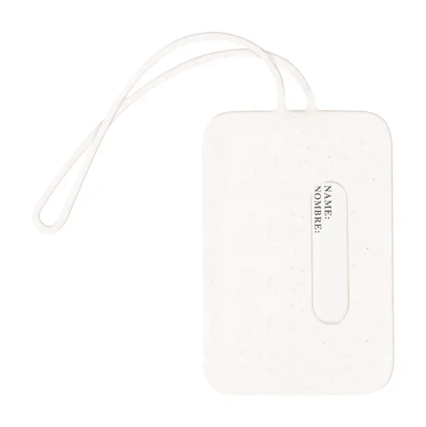 Holda luggage tag Natural