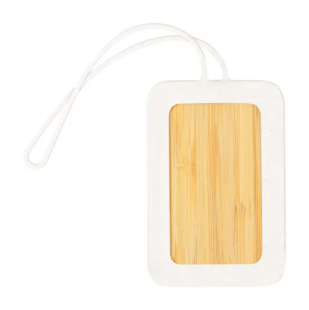 Holda luggage tag Natural