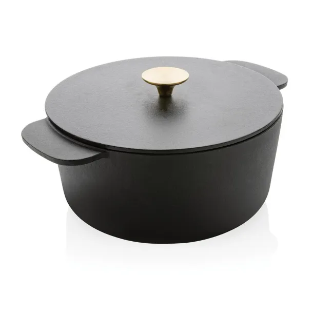  Ukiyo cast iron pan large - Ukiyo Black 