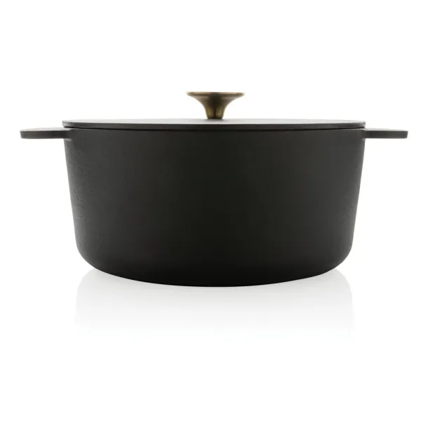  Ukiyo cast iron pan large - Ukiyo Black 