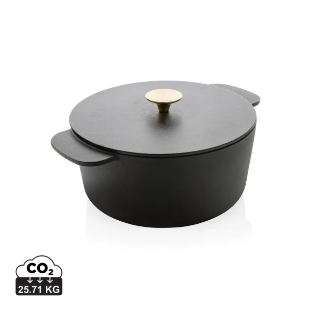  Ukiyo cast iron pan large - Ukiyo Black 