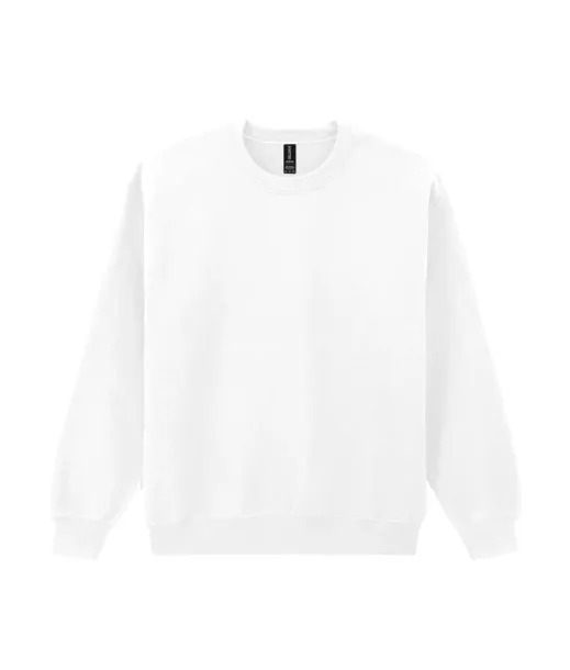 DRYBLEND® ADULT CREWNECK SWEATSHIRT - Gildan White