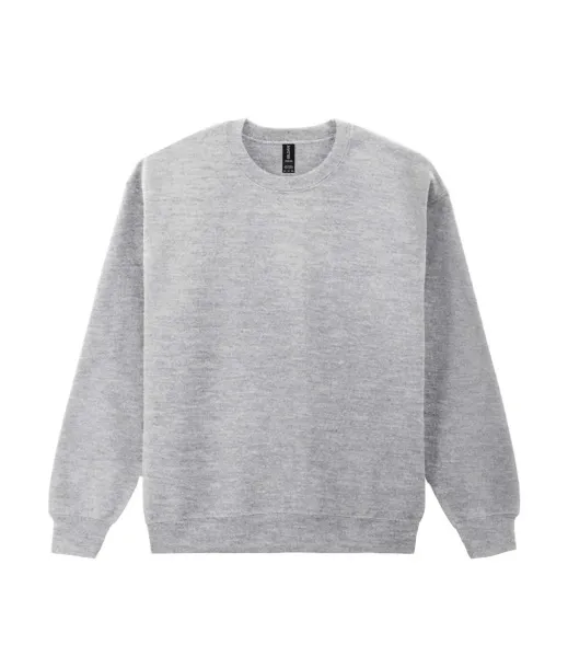 DRYBLEND® Džemper s okruglim ovratnikom, 305 g/m² - Gildan Ideal Oxford Grey