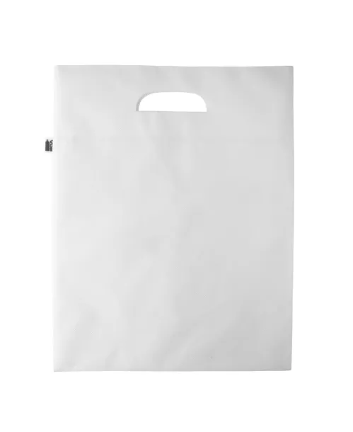 SuboShop Zero RPET custom shopping bag White