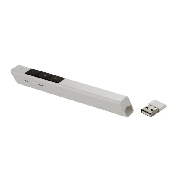  USB laserski pokazivač Bijela