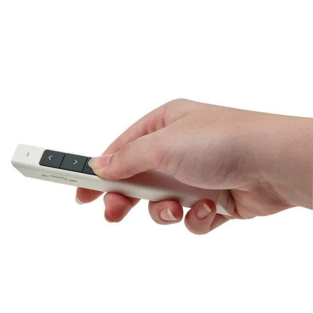  USB laserski pokazivač Bijela