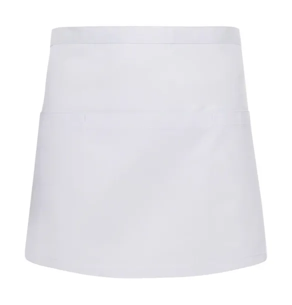  Waist Apron Basic with Pockets - Karlowsky Bijela