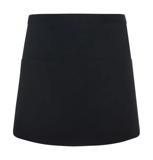  Waist Apron Basic with Pockets - Karlowsky Black