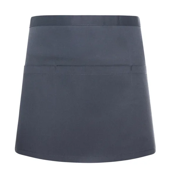  Waist Apron Basic with Pockets - Karlowsky Anthracite