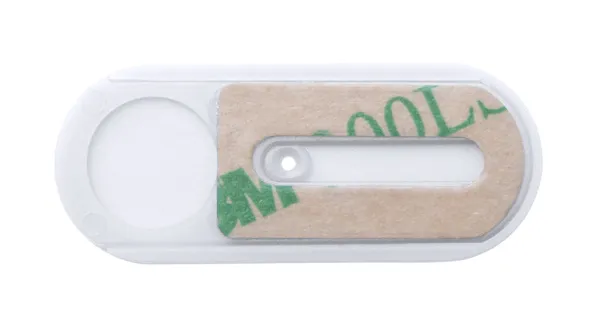 Wibix anti-bacterial webcam blocker White