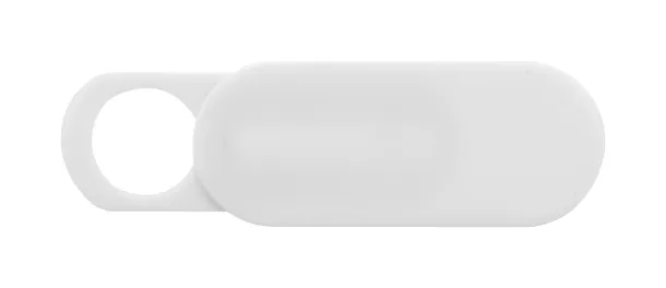 Wibix anti-bacterial webcam blocker White