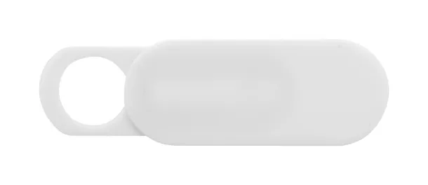 Wibix anti-bacterial webcam blocker White