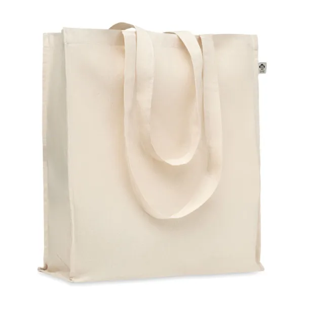 TRAPANI Organic cotton shopping bag Beige