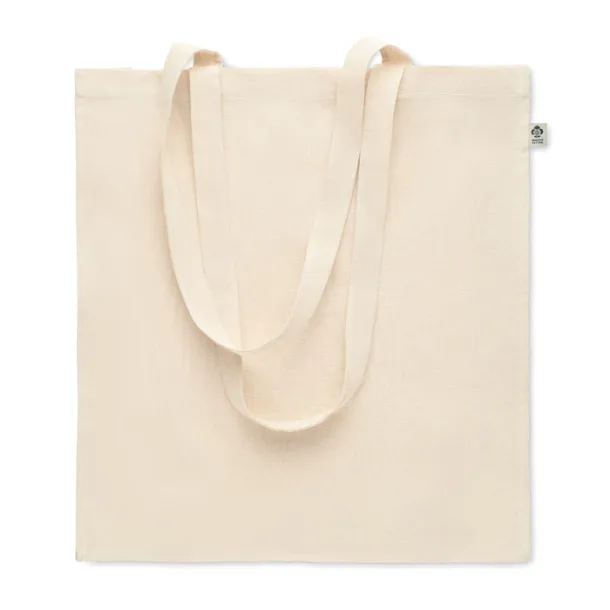 TRAPANI Organic cotton shopping bag Beige