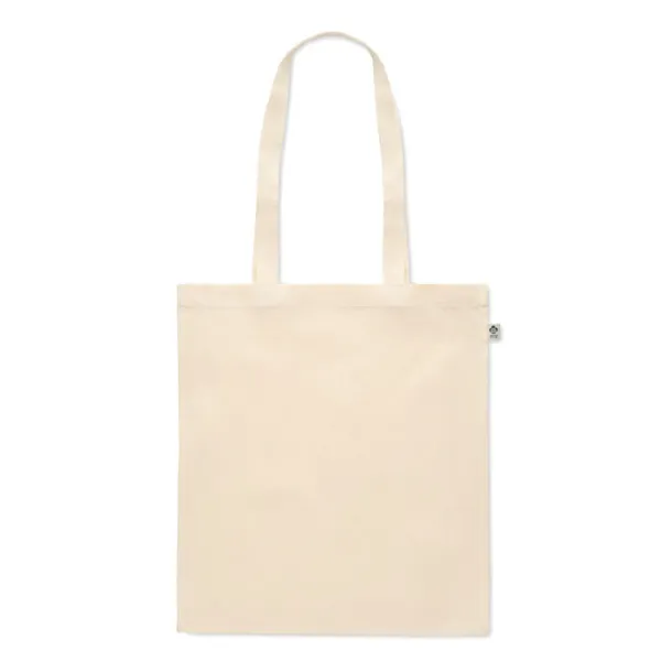 TRAPANI Organic cotton shopping bag Beige