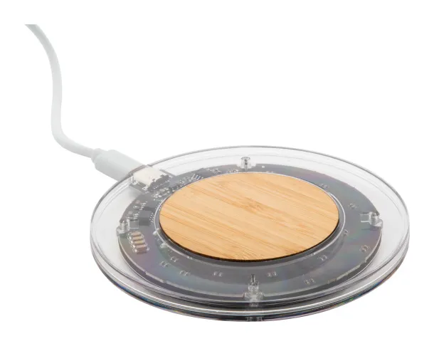 SeeCharge transparent wireless charger Natural Transparent