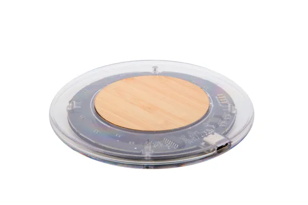 SeeCharge transparent wireless charger Natural Transparent