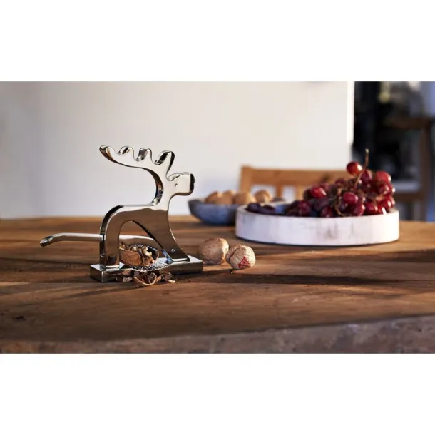  Nutcracker "reindeer" Srebrna