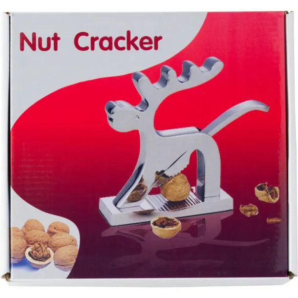  Nutcracker "reindeer" Srebrna