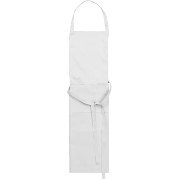  Kitchen apron white