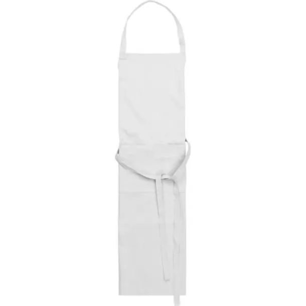  Kitchen apron white