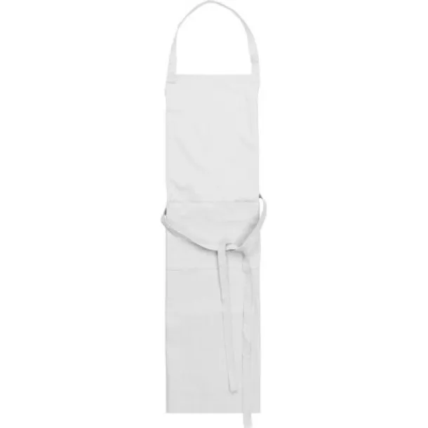  Kitchen apron white