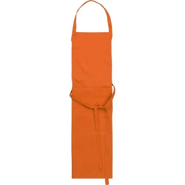  Kitchen apron orange