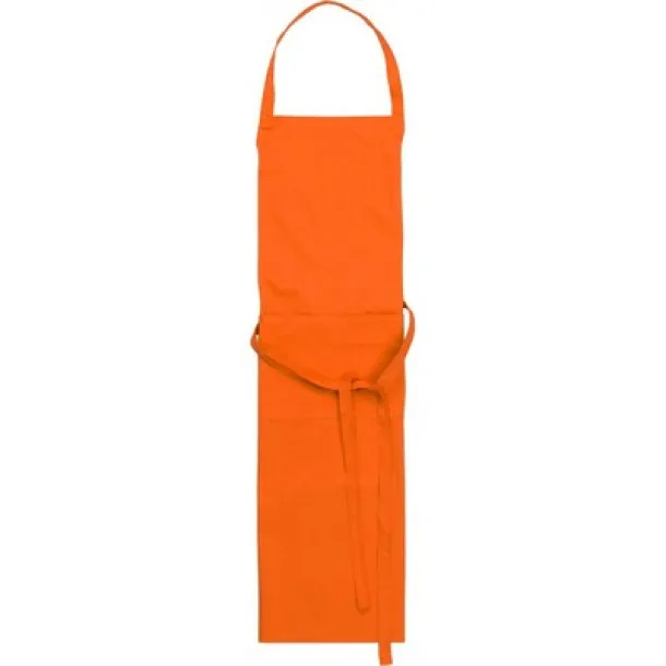  Kitchen apron orange