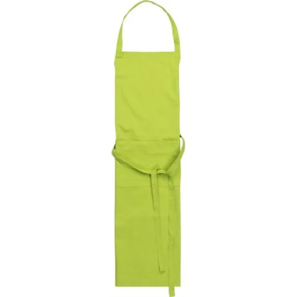  Kitchen apron light green