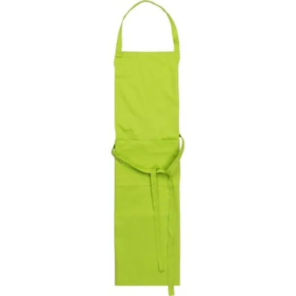  Kitchen apron light green