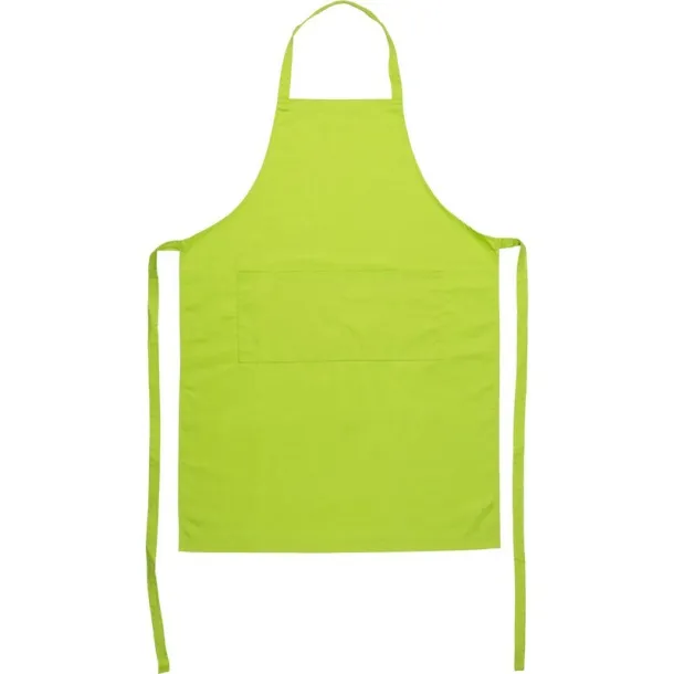  Kitchen apron light green