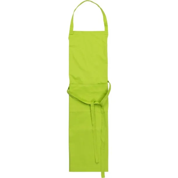  Kitchen apron light green